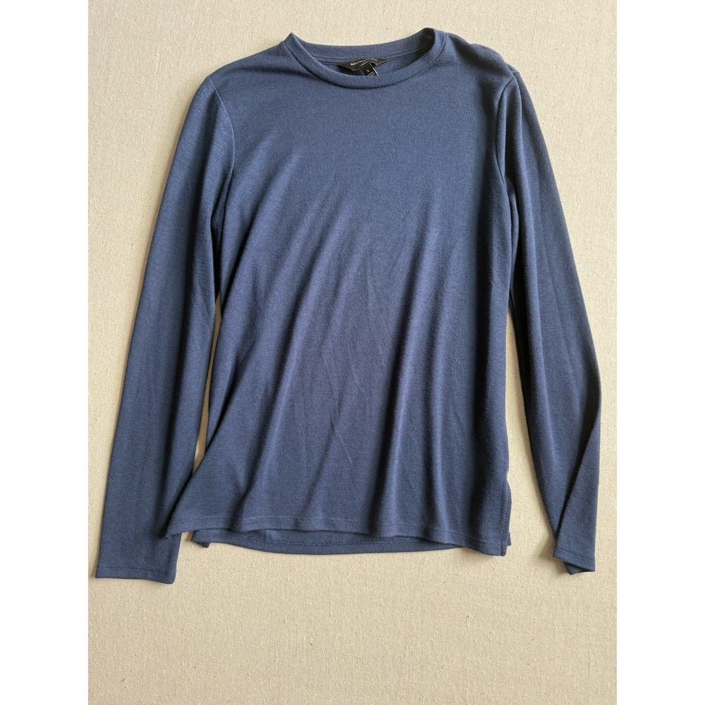 Banana Republic Luxespun Long Sleeve Top Women's Small